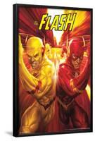 DC Comics - The Flash and The Reverse Flash - Race-Trends International-Framed Poster