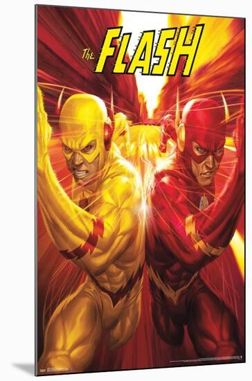 DC Comics - The Flash and The Reverse Flash - Race-Trends International-Mounted Poster