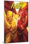 DC Comics - The Flash and The Reverse Flash - Race-Trends International-Mounted Poster