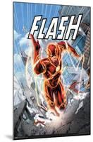 DC Comics - The Flash - Central City-Trends International-Mounted Poster