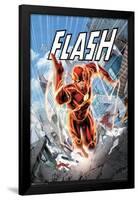 DC Comics - The Flash - Central City-Trends International-Framed Poster