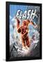 DC Comics - The Flash - Central City-Trends International-Framed Poster