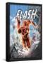 DC Comics - The Flash - Central City-Trends International-Framed Poster