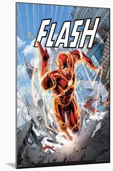 DC Comics - The Flash - Central City-Trends International-Mounted Poster