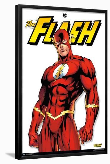 DC Comics - The Flash Feature Series-Trends International-Framed Poster