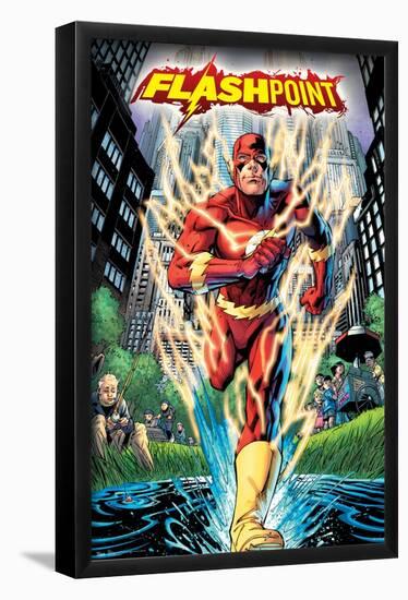 DC Comics - The Flash - Flashpoint-Trends International-Framed Poster