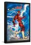 DC Comics - The Flash - Jim Lee-Trends International-Framed Poster