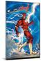 DC Comics - The Flash - Jim Lee-Trends International-Mounted Poster