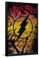 DC Comics - The Flash - Logo-Trends International-Framed Poster