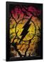 DC Comics - The Flash - Logo-Trends International-Framed Poster