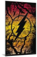 DC Comics - The Flash - Logo-Trends International-Mounted Poster