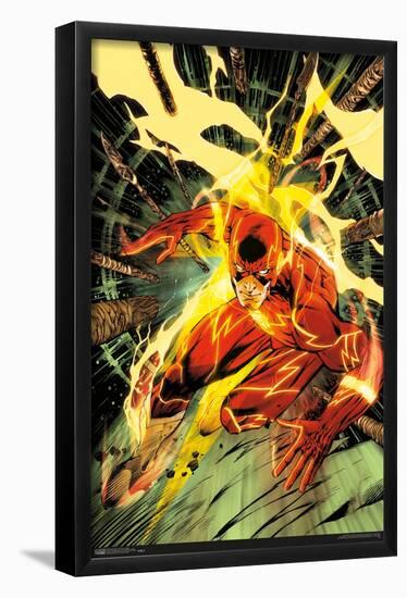 DC Comics - The Flash - Spears-Trends International-Framed Poster