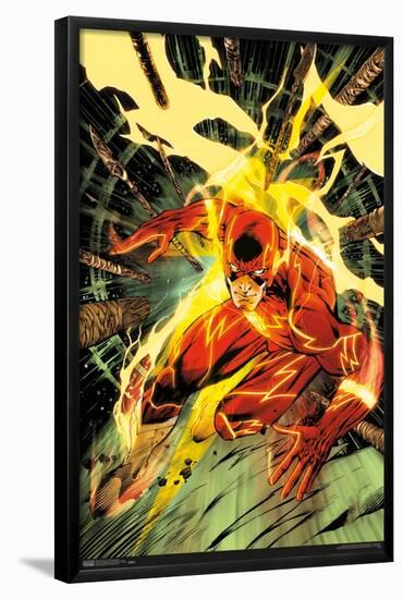 DC Comics - The Flash - Spears-Trends International-Framed Poster