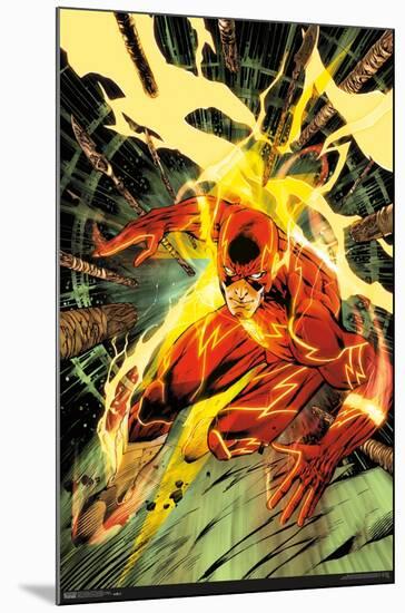 DC Comics - The Flash - Spears-Trends International-Mounted Poster