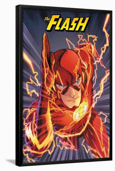 DC Comics - The Flash - Speed-Trends International-Framed Poster