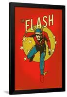 DC Comics - The Flash - VIntage-Trends International-Framed Poster