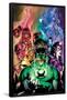 DC Comics - The Green Lantern - Blackest Night-Trends International-Framed Poster