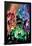 DC Comics - The Green Lantern - Blackest Night-Trends International-Framed Poster