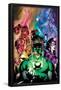 DC Comics - The Green Lantern - Blackest Night-Trends International-Framed Poster