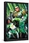 DC Comics - The Green Lantern Corps - Portrait-Trends International-Framed Poster