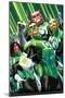 DC Comics - The Green Lantern Corps - Portrait-Trends International-Mounted Poster