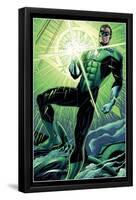 DC Comics - The Green Lantern - Hal Ring-Trends International-Framed Poster