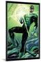 DC Comics - The Green Lantern - Hal Ring-Trends International-Mounted Poster