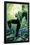 DC Comics - The Green Lantern - Hal Ring-Trends International-Framed Poster