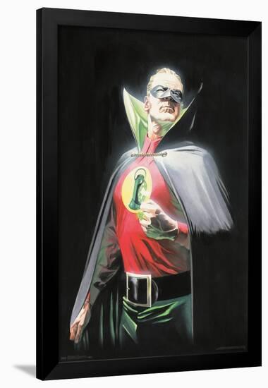 DC Comics - The Green Lantern - Portrait-Trends International-Framed Poster