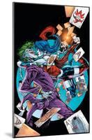 DC Comics - The Joker and Harley Quinn - Love Hurts-Trends International-Mounted Poster