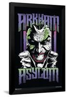 DC Comics The Joker - Arkham Asylum-Trends International-Framed Poster