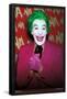 DC Comics - The Joker - Batman 1966-Trends International-Framed Poster