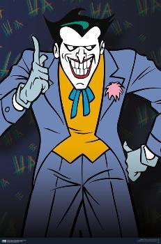 DC Comics - The Joker - Batman: The Animated Series' Prints - Trends  International 