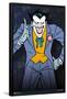 DC Comics - The Joker - Batman: The Animated Series-Trends International-Framed Poster