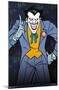 DC Comics - The Joker - Batman: The Animated Series-Trends International-Mounted Poster