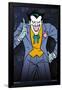 DC Comics - The Joker - Batman: The Animated Series-Trends International-Framed Poster