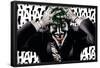 DC Comics - The Joker - Crazy-Trends International-Framed Poster