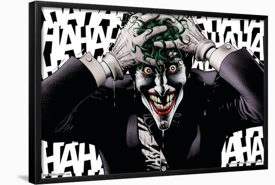 DC Comics - The Joker - Crazy-Trends International-Framed Poster