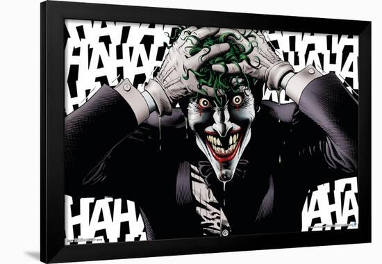 DC Comics - The Joker - Crazy-Trends International-Framed Poster