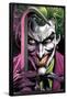 DC Comics The Joker - Crowbar-Trends International-Framed Poster