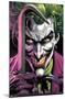 DC Comics The Joker - Crowbar-Trends International-Mounted Poster