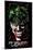 DC Comics - The Joker - Up Close-Trends International-Mounted Poster