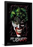 DC Comics - The Joker - Up Close-Trends International-Framed Poster