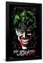 DC Comics - The Joker - Up Close-Trends International-Framed Poster