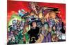 DC Comics - The Legion of Doom - VIllains-Trends International-Mounted Poster