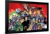 DC Comics - The Legion of Doom - VIllains-Trends International-Framed Poster