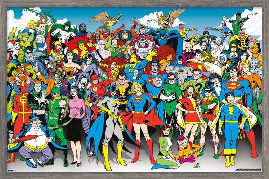Framed Poster, , large
