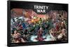 DC Comics - The Trinity War-Trends International-Framed Poster