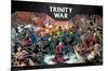 DC Comics - The Trinity War-Trends International-Mounted Poster