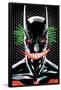 DC Comics TV Batman Beyond - Joker Graffiti-Trends International-Framed Poster